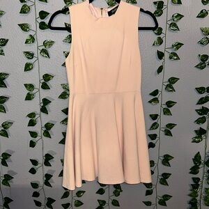 size small pink mini dress
